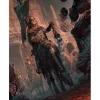 Court of the Dead - Underworld Quest Knight Relic Ravlatch Fine Art Print by Fabian Schlaga