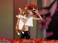 Cowboy Bebop - Ed & Ein 1/8th Scale Statue