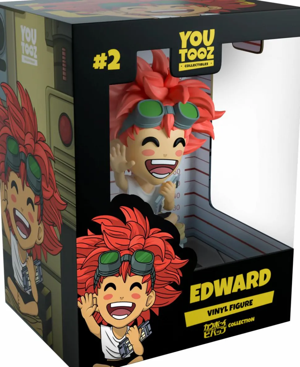 Cowboy Bebop - Edward 4” Vinyl Figure