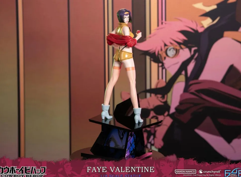 Cowboy Bebop - Faye Valentine 1/8th Scale Statue