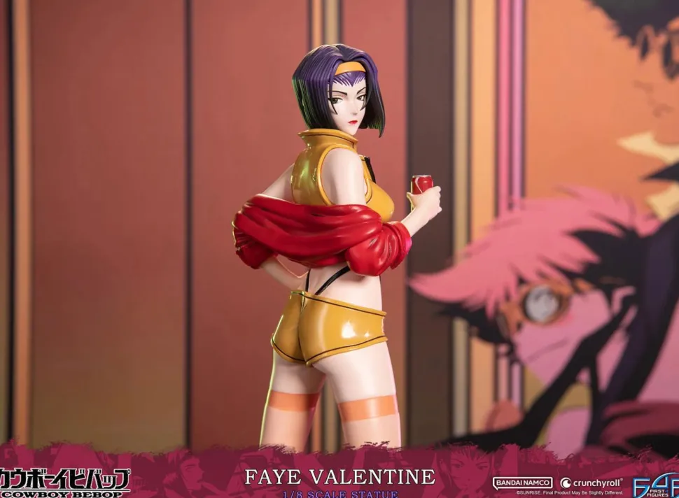 Cowboy Bebop - Faye Valentine 1/8th Scale Statue