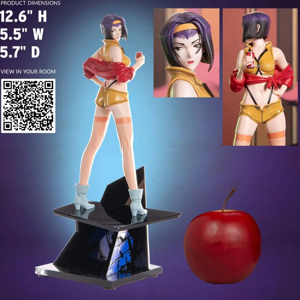 Cowboy Bebop - Faye Valentine 1/8th Scale Statue