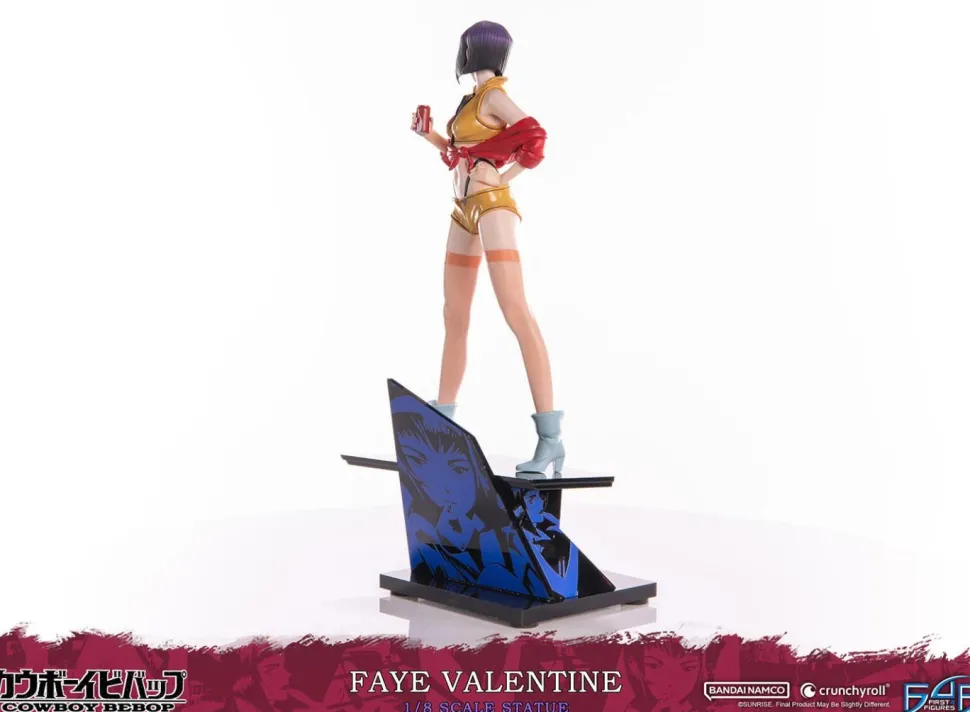 Cowboy Bebop - Faye Valentine 1/8th Scale Statue