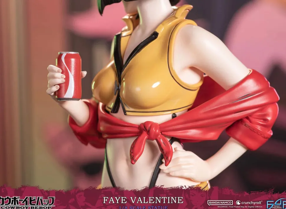 Cowboy Bebop - Faye Valentine 1/8th Scale Statue