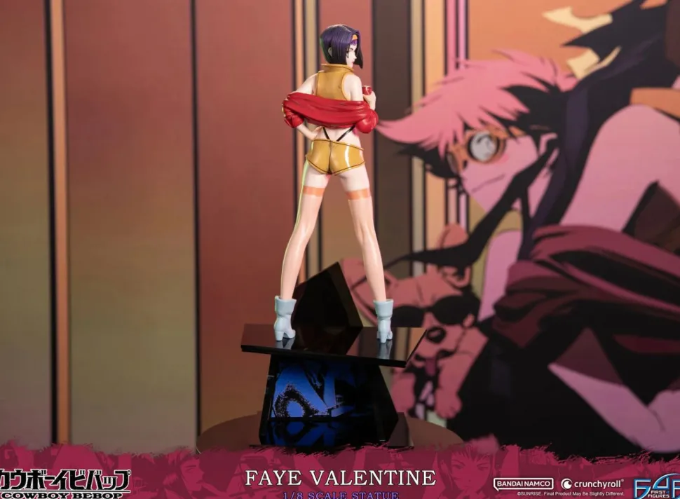 Cowboy Bebop - Faye Valentine 1/8th Scale Statue
