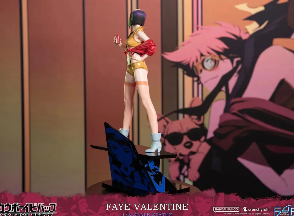 Cowboy Bebop - Faye Valentine 1/8th Scale Statue