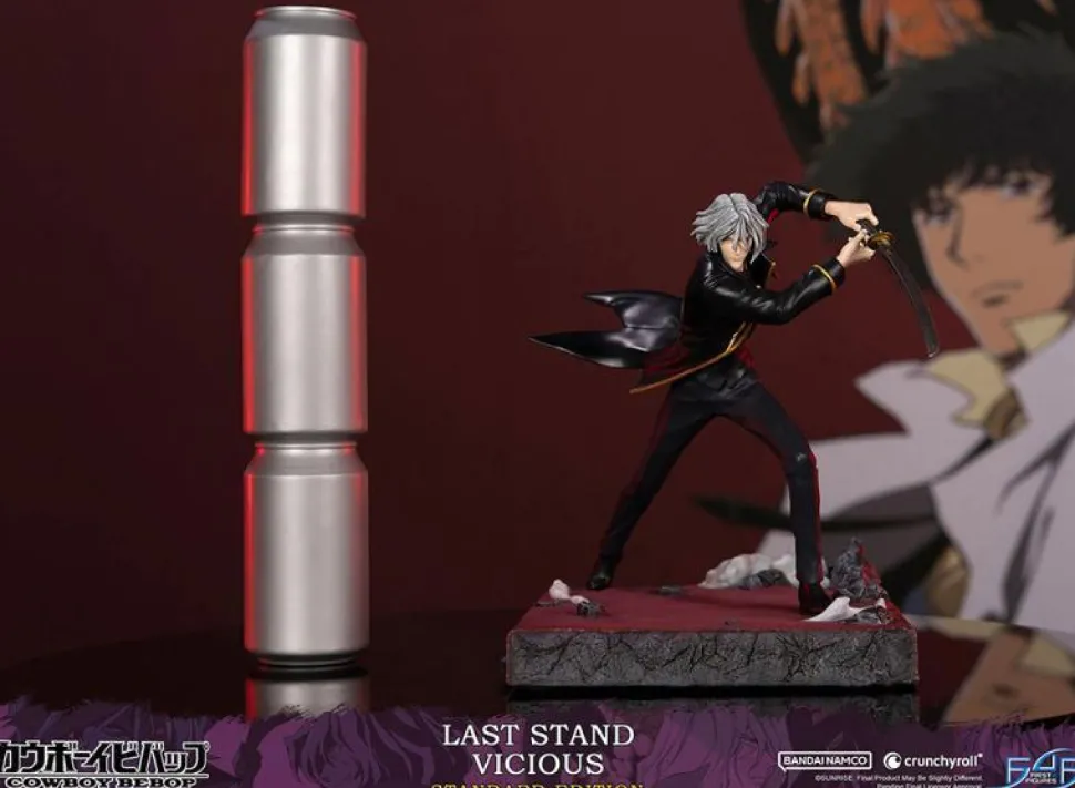 Cowboy Bebop - Last Stand Vicious 11” Statue
