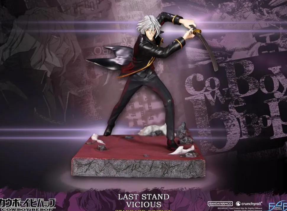 Cowboy Bebop - Last Stand Vicious 11” Statue