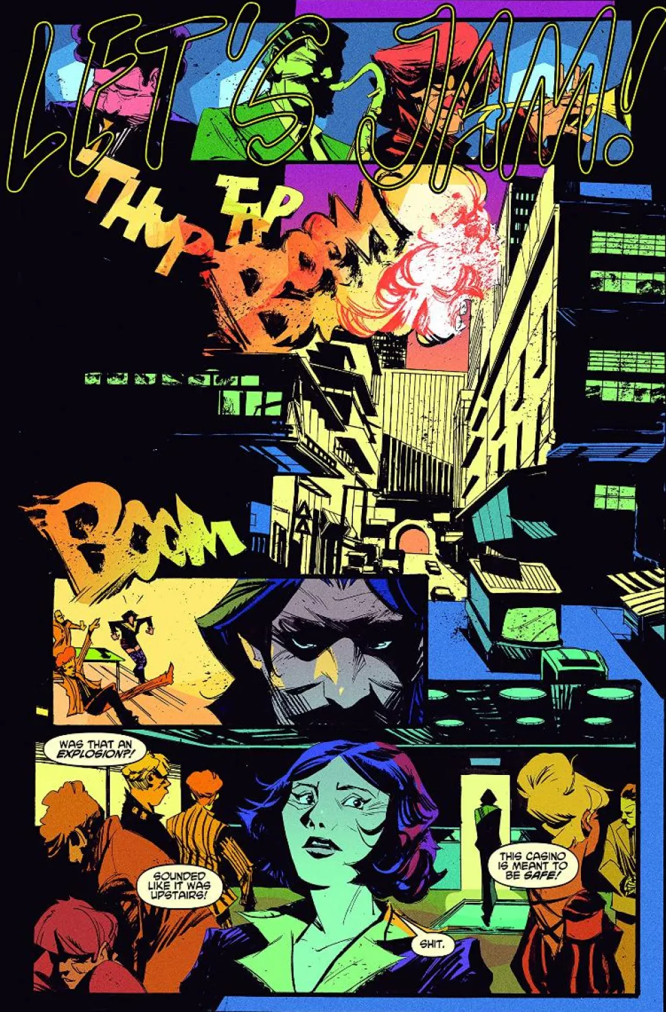 Cowboy Bebop - Volume 01 Supernova Swing Trade Paperback Book