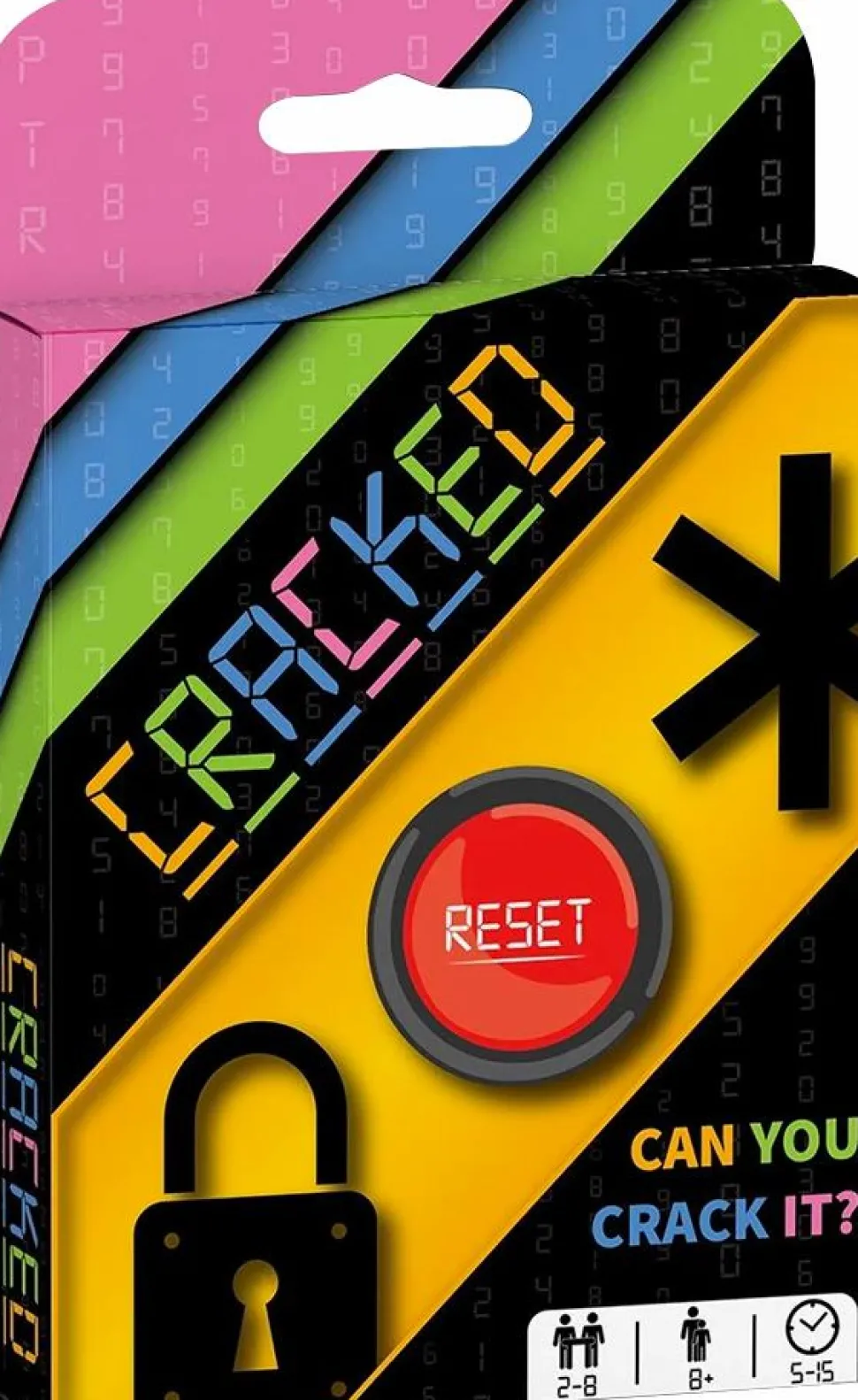 Cracked - Card Game