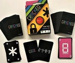 Cracked - Card Game
