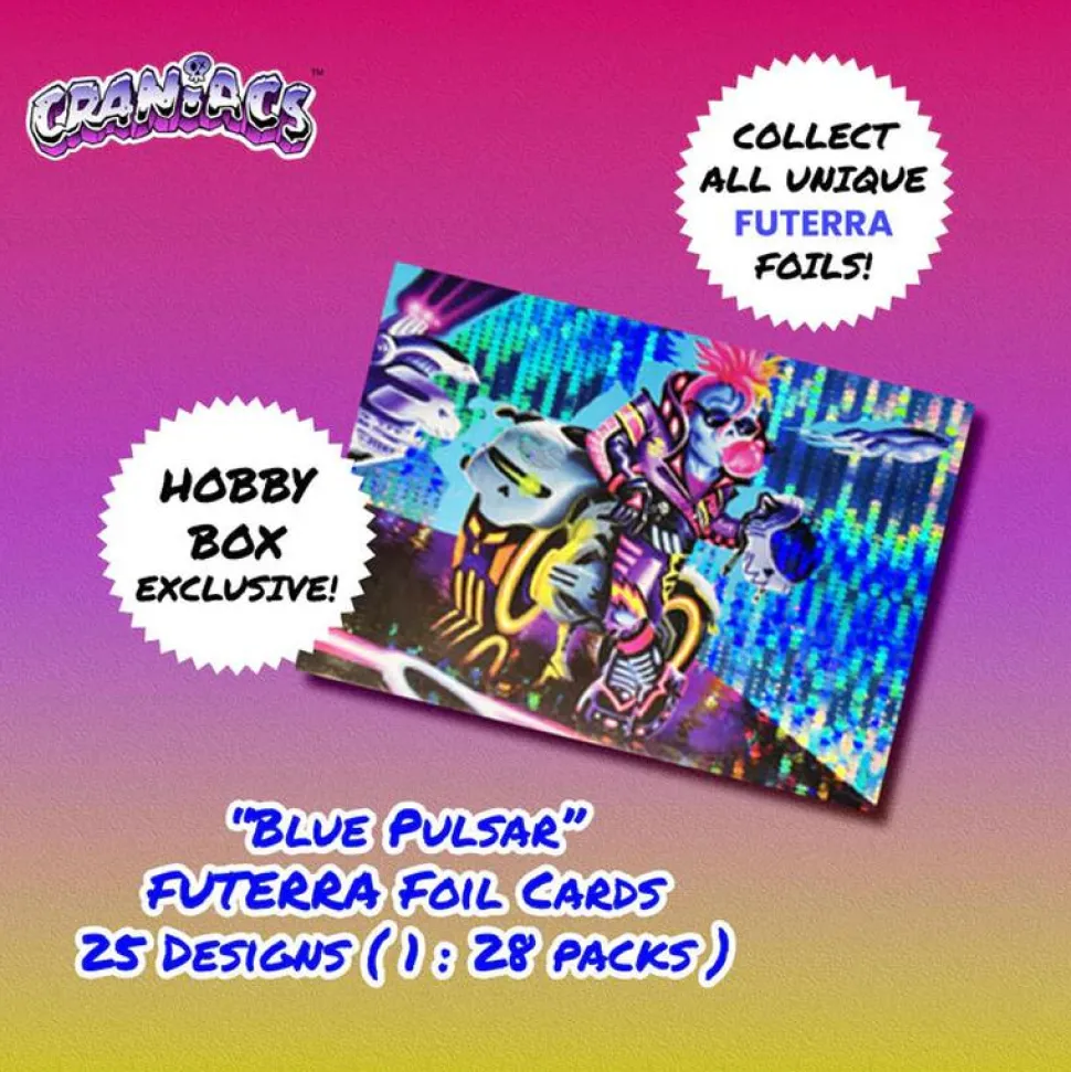 Craniacs - Series 2 Trading Cards Hobby Booster Box (Display of 24)