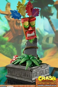 Crash Bandicoot - Aku Aku Mask 16” Statue