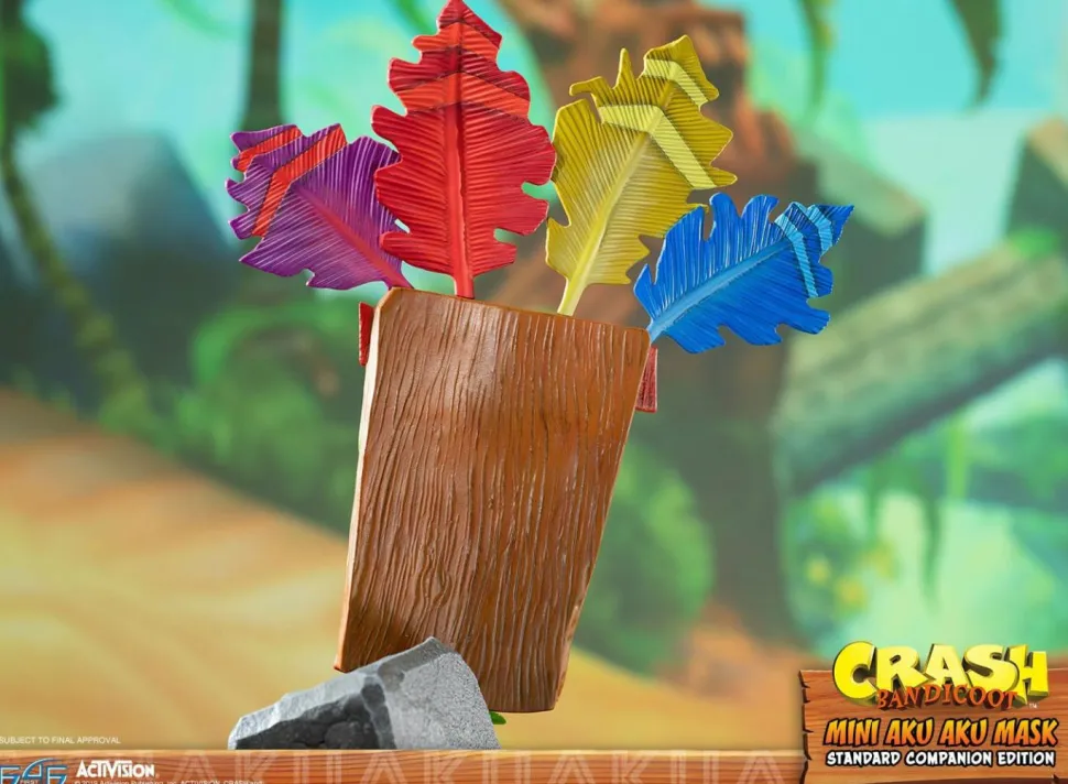 Crash Bandicoot - Aku Aku Mask 16” Statue