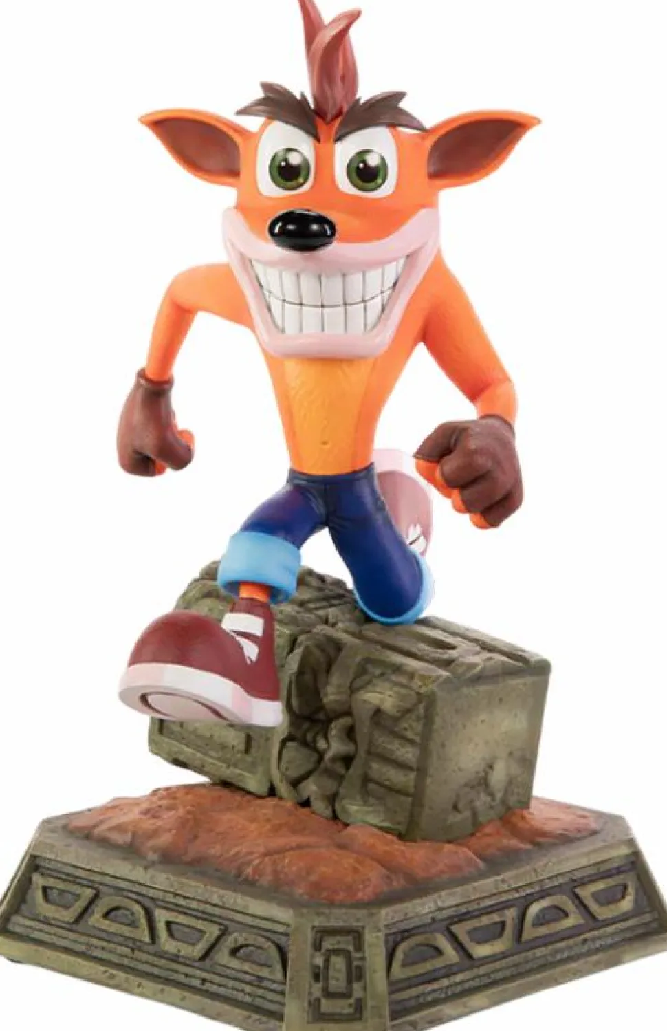 Crash Bandicoot - Crash Bandicoot Running 10” Statue