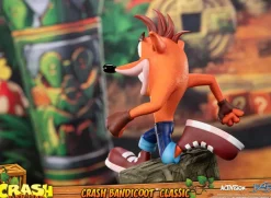 Crash Bandicoot - Crash Bandicoot Running 10” Statue