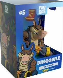 Crash Bandicoot 4: It's About Time - Dingodile 3.5" Vinyl Figure