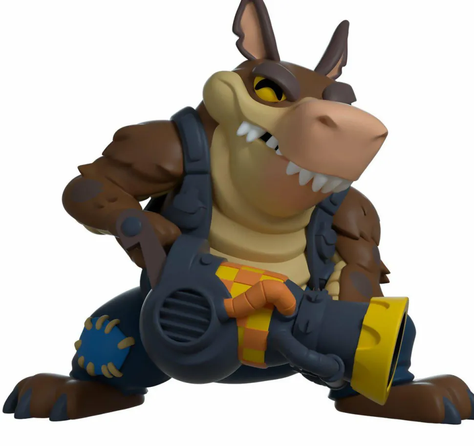 Crash Bandicoot 4: It's About Time - Dingodile 3.5" Vinyl Figure