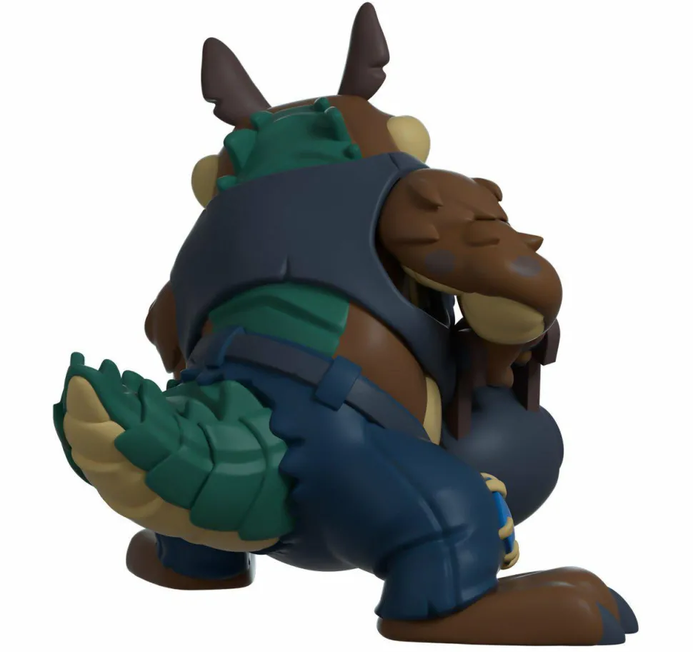 Crash Bandicoot 4: It's About Time - Dingodile 3.5" Vinyl Figure