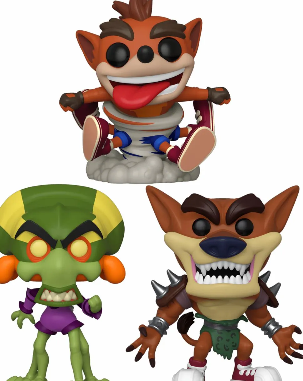 Crash Bandicoot - Nitros Oxide Pop! Vinyl Figure