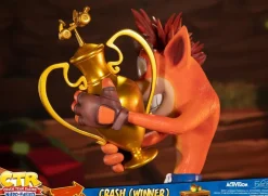 Crash Team Racing: Nitro Fueled - Crash Bandicoot with Trophy 18” Statue