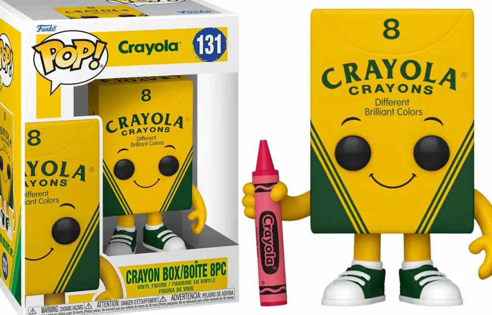 Crayola - Everything Imaginable Pop! Vinyl Bundle (Set of 3)