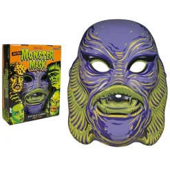 Creature from the Black Lagoon (1954) - The Creature (Purple) Glow-in-the-Dark Vacuform Retro Monster Mask