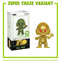 Creature From The Black Lagoon - Gill-Man Pix! Vinyl Figure (with Grey CHASE & Gold Super CHASE)