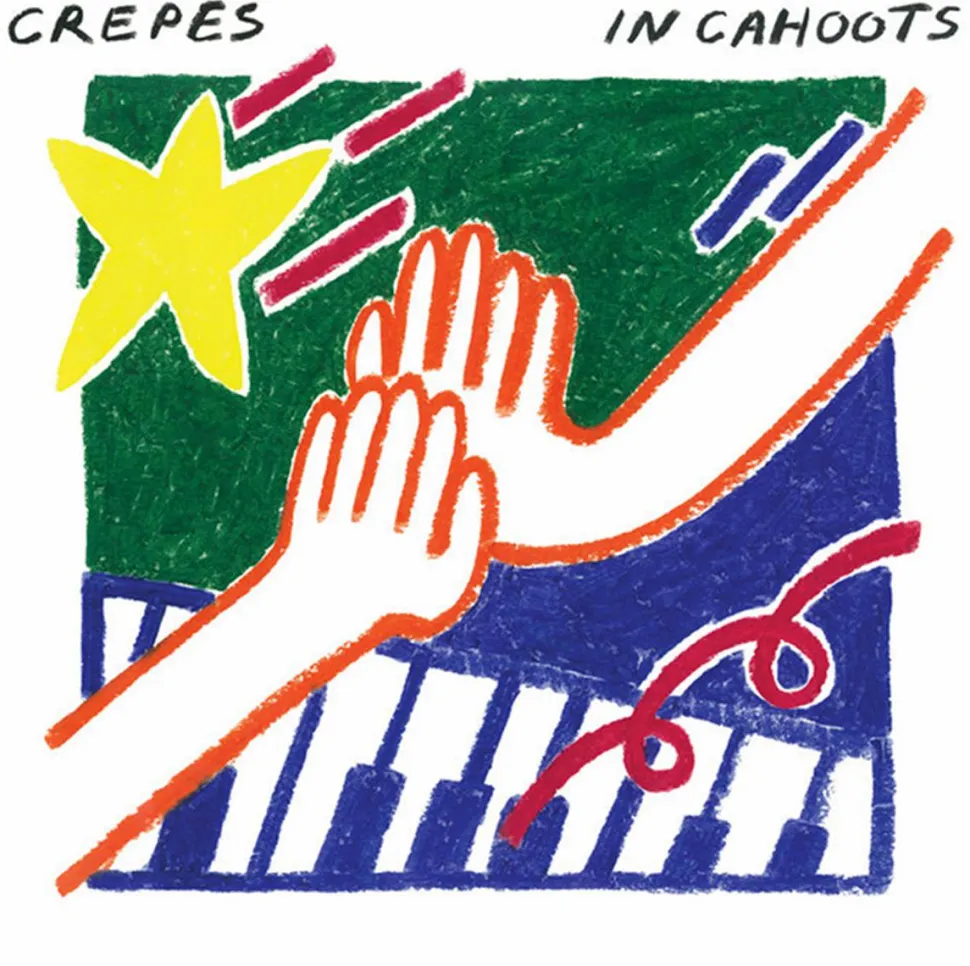 Crepes - In Cahoots LP Vinyl Record