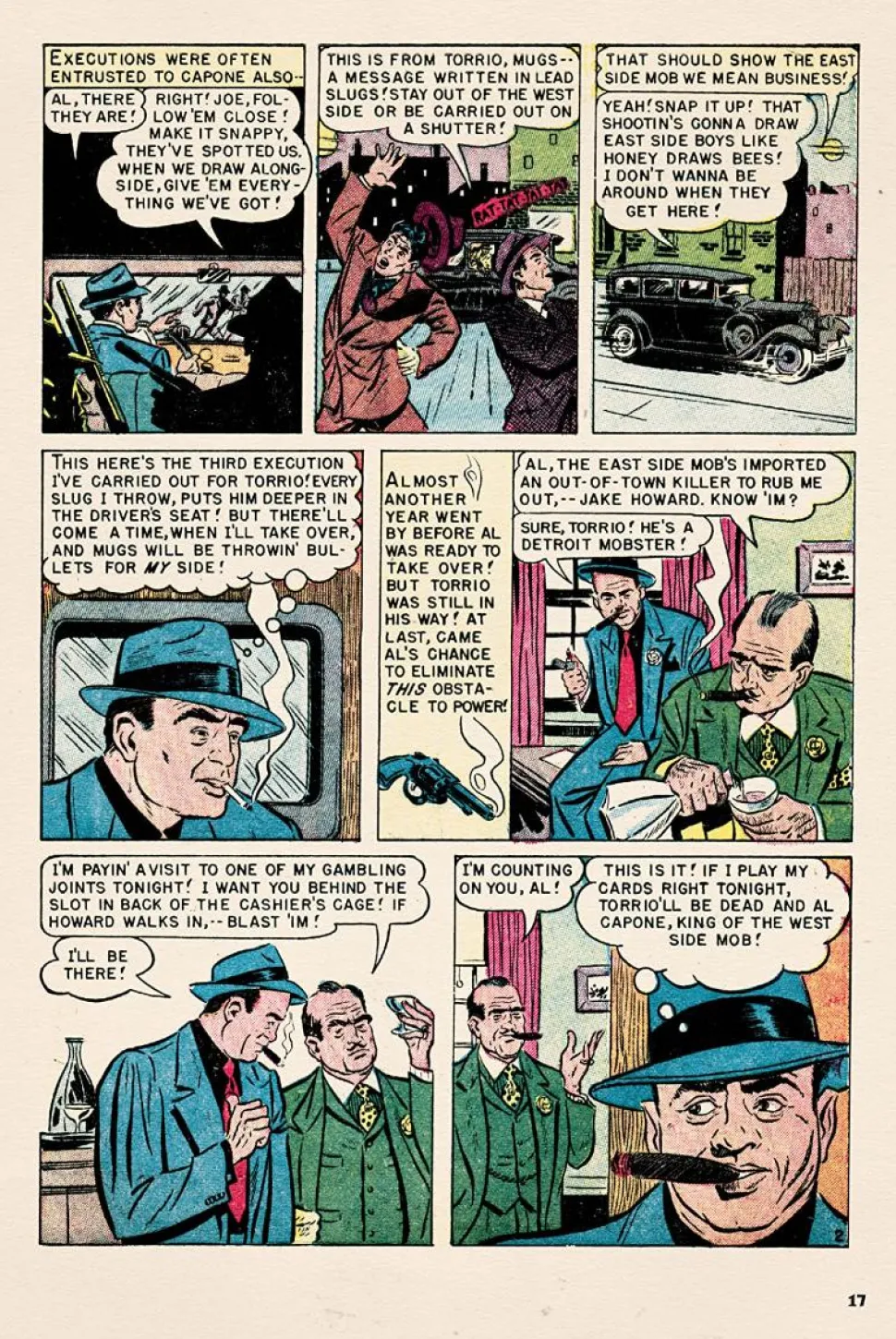 Crime Comics Confidential: The Best Golden Age Crime Comics Paperback Book