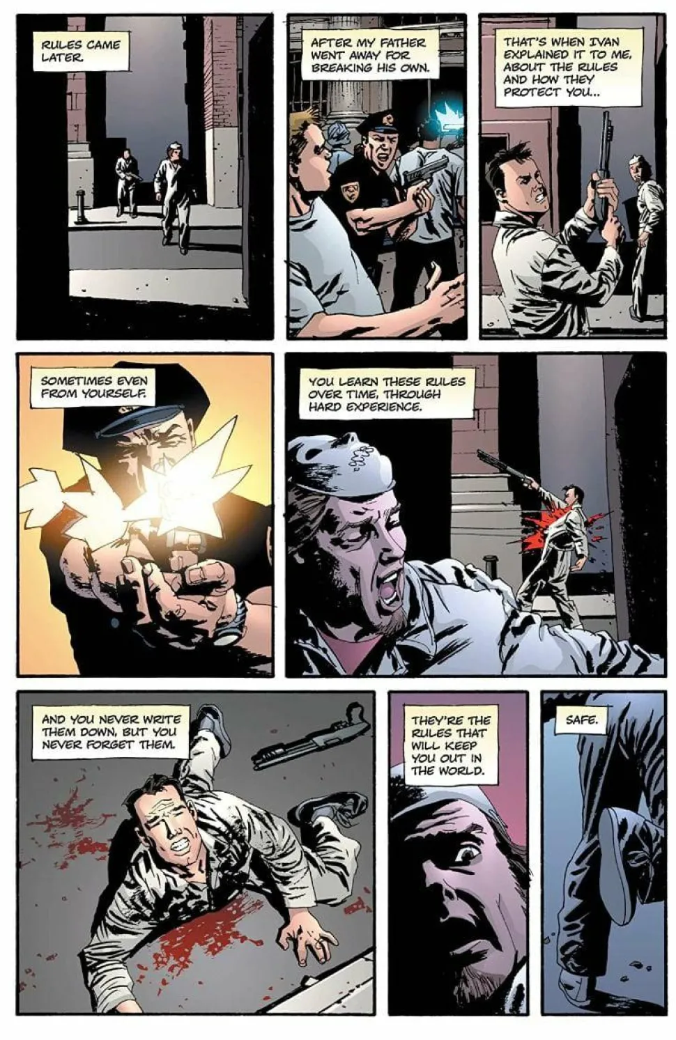 Criminal: The Deluxe Edition Book One by Ed Brubaker & Sean Phillips Hardcover Book
