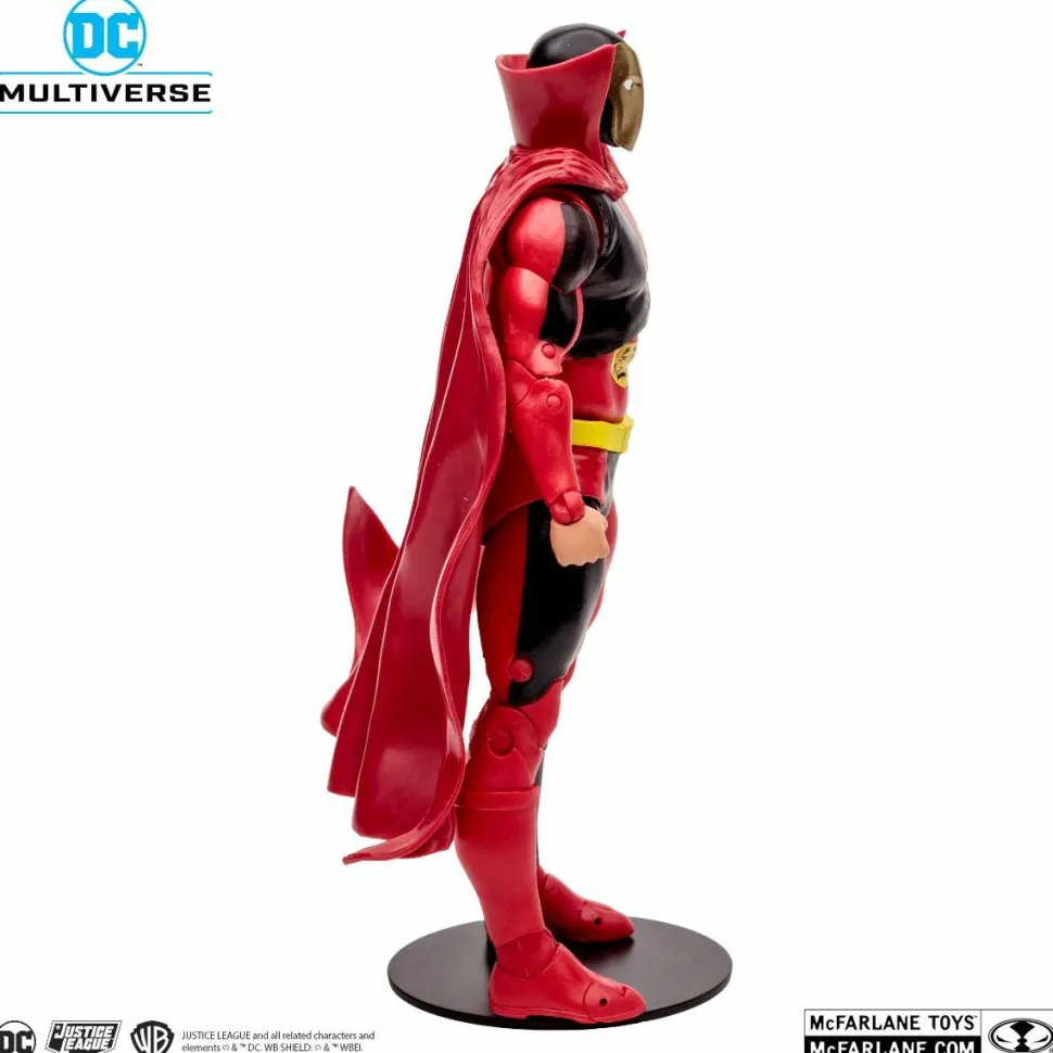 Crisis on Infinite Earths - Psycho-Pirate DC Multiverse Gold Label 7" Scale Action Figure (The Monitor Build-A-Figure)