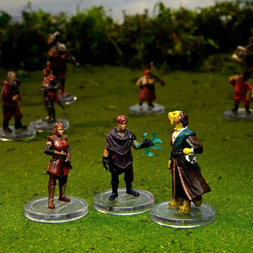 Critical Role - Factions of Wildemount: Dwendalian Empire Pre-Painted Miniature Figure Box Set