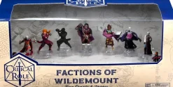 Critical Role - Factions of Wildemount: Kryn Dynasty & Xhorhas Pre-Painted Miniature Figure Box Set