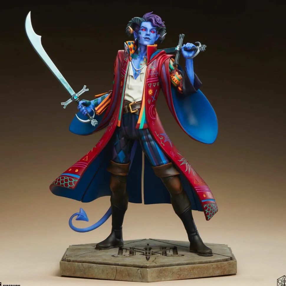 Critical Role - Mollymauk Tealeaf The Mighty Nein 12" Statue