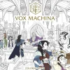 Critical Role - Vox Machina Colouring Book Paperback