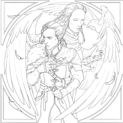 Critical Role - Vox Machina Colouring Book Paperback
