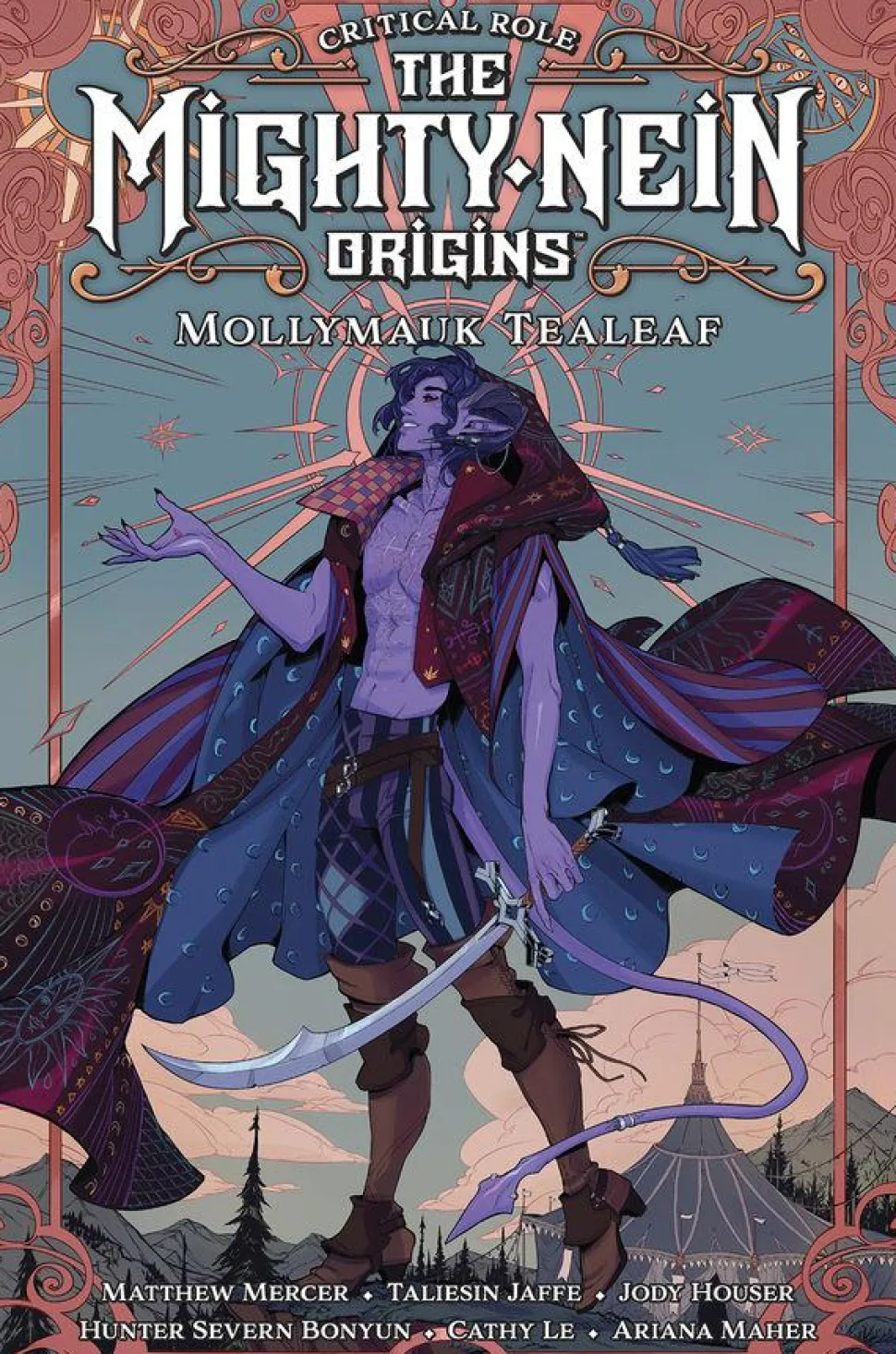 Critical Role: The Mighty Nein - Mollymauk Tealeaf Hardcover Book