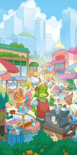 Critter Kitchen - A La Carte Board Game Expansion