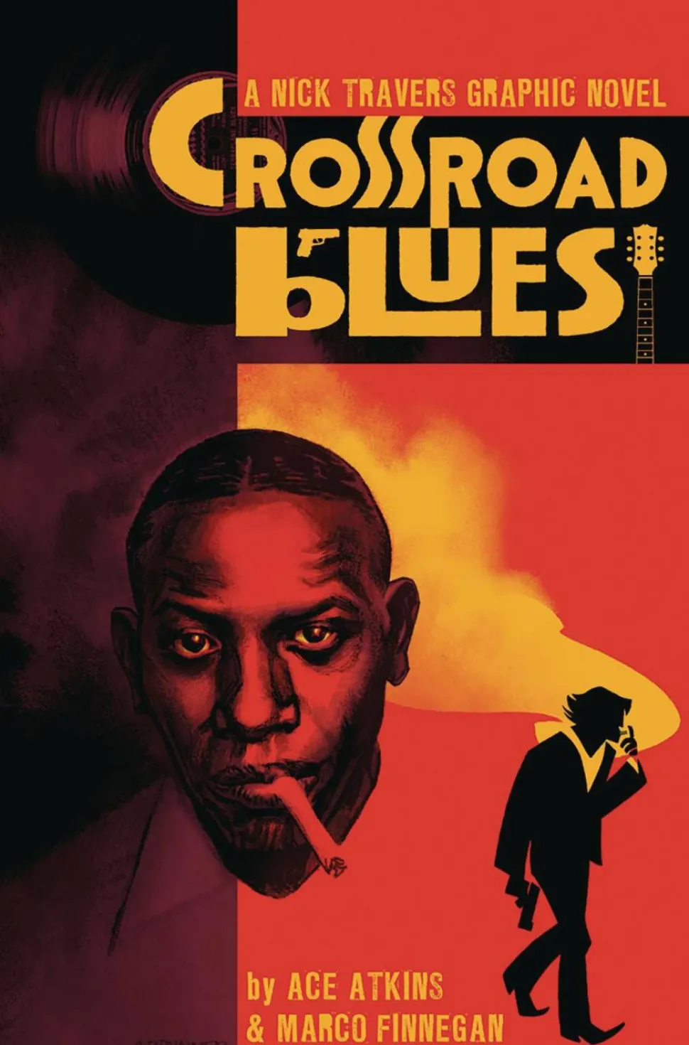 Crossroad Blues - A Nick Travers Graphic Novel
