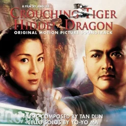 Crouching Tiger, Hidden Dragon - Original Motion Picture Soundtrack by Tan Dun 2xLP Vinyl Record (Yellow Coloured Vinyl)
