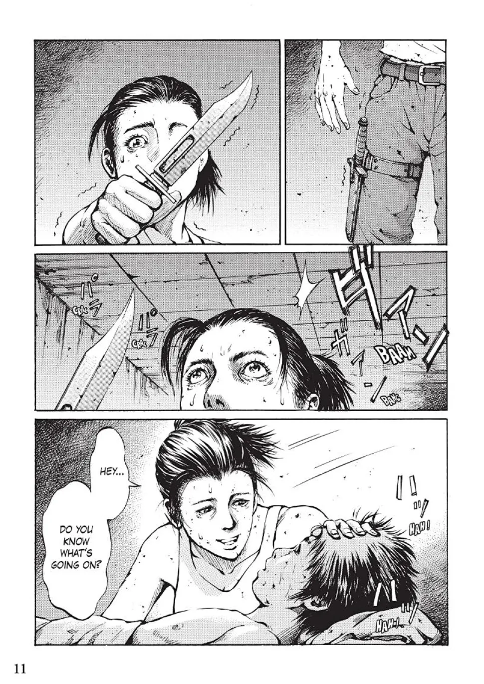 Crueler Than Dead - Volume 01 Manga Paperback Book