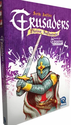 Crusaders: Thy Will Be Done - Divine Influence Board Game Expansion