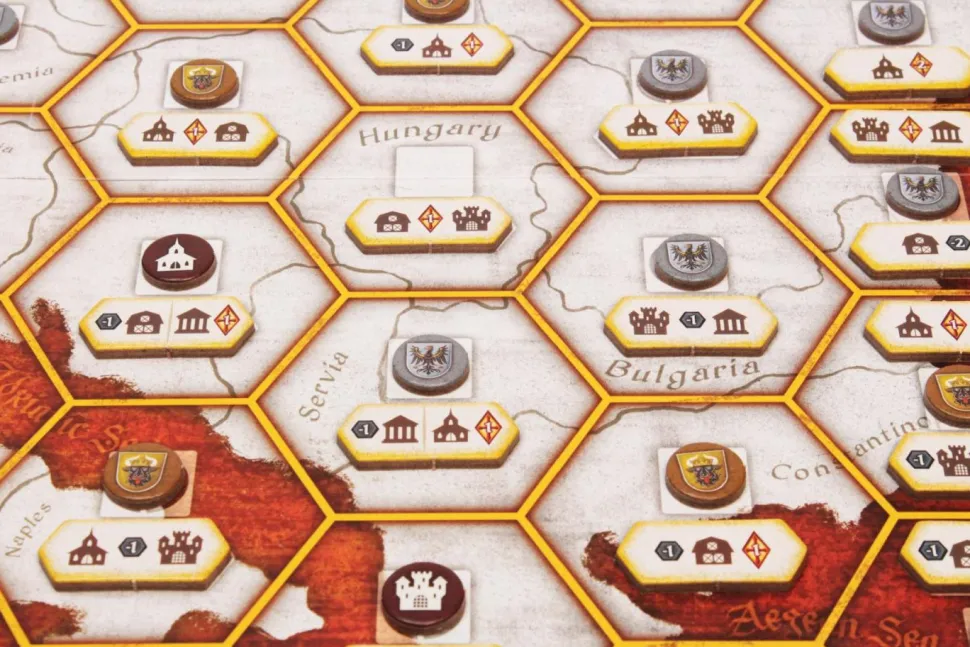 Crusaders: Thy Will Be Done - Board Game
