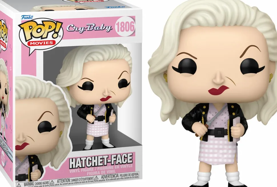 Cry-Baby - Hatchet-Face Pop! Vinyl Figure