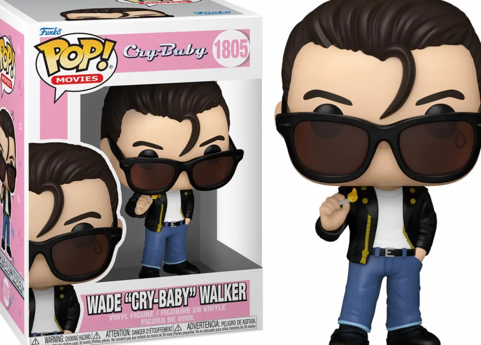 Cry-Baby - Wade "Cry-Baby" Walker Pop! Vinyl Figure