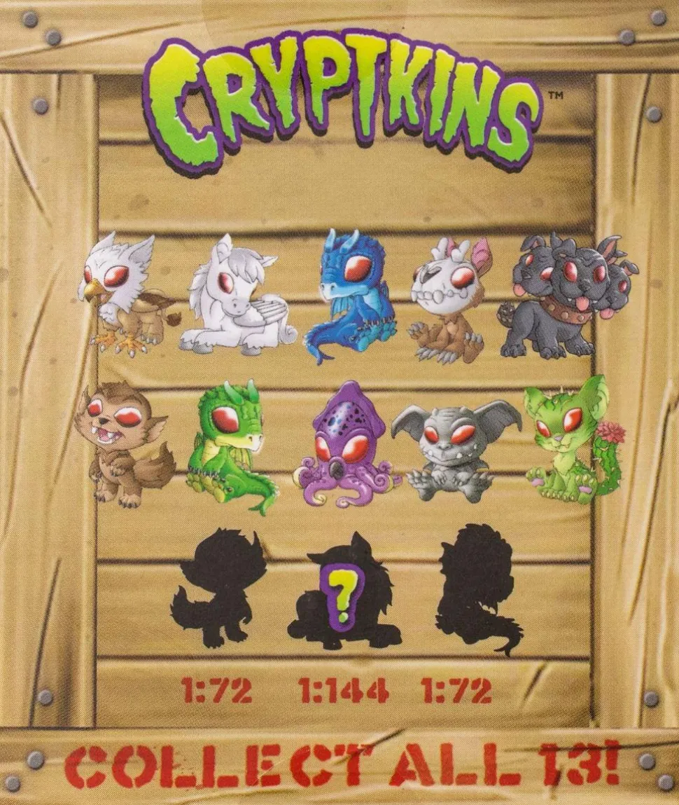 Cryptkins - Series 2 Blind Box 2.25” Vinyl FIgure (SIngle Unit)