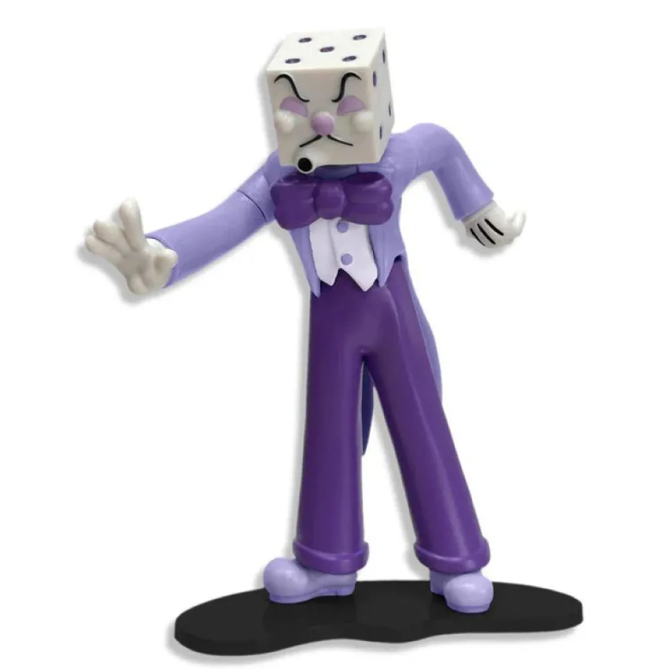 Cuphead - King Dice Create-A-Figure 4" Mini Figure