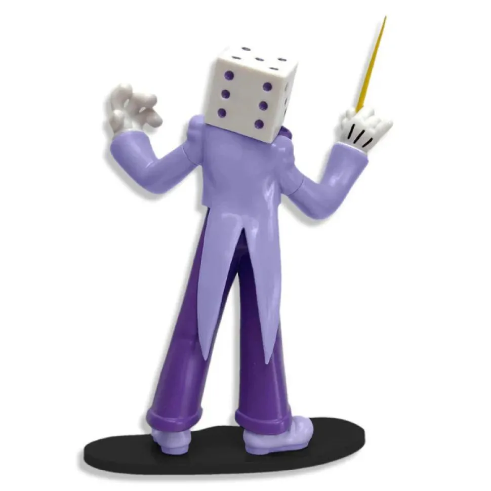 Cuphead - King Dice Create-A-Figure 4" Mini Figure