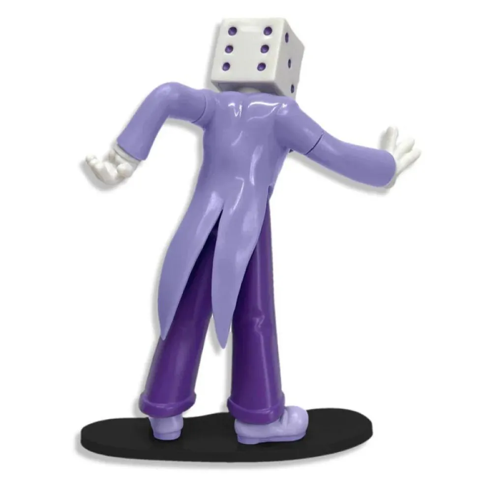 Cuphead - King Dice Create-A-Figure 4" Mini Figure